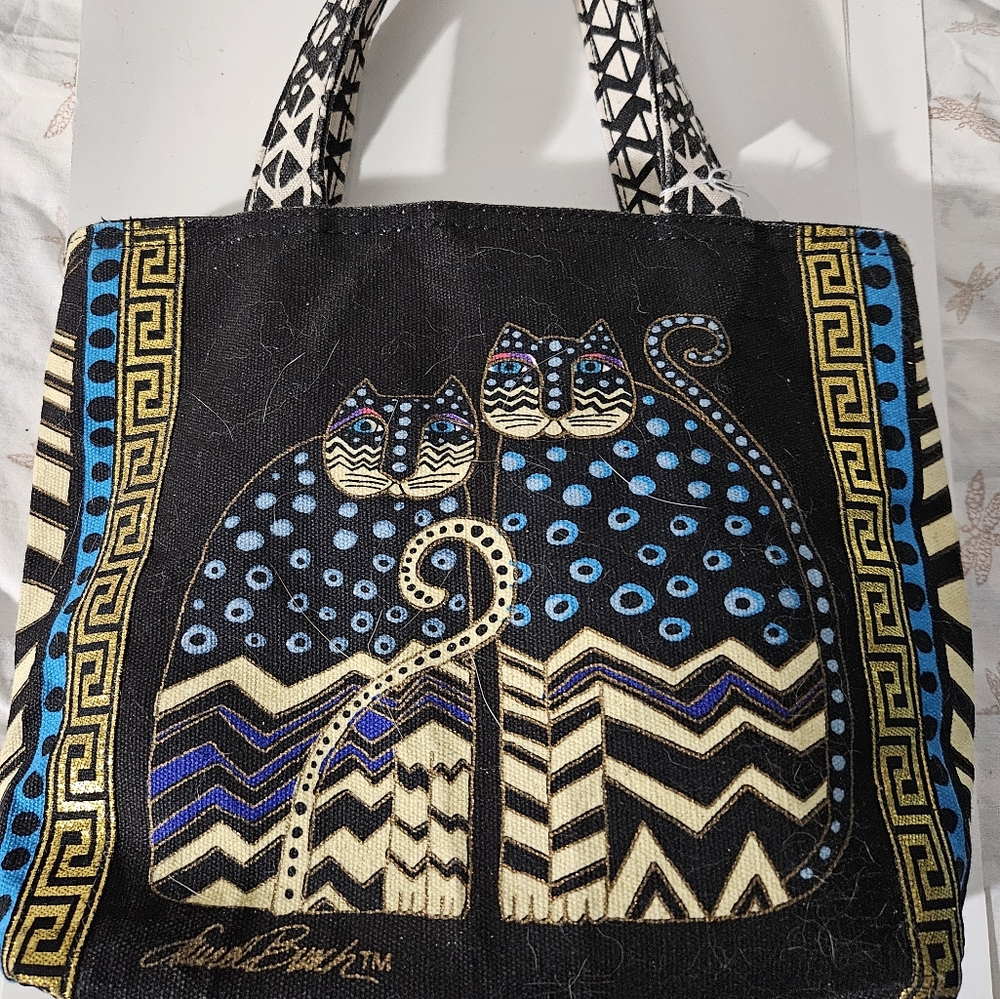 Laurel Burch cat handbag